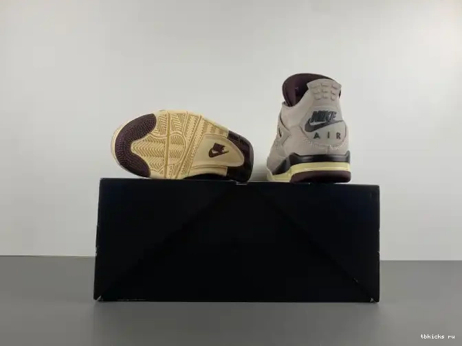 Rep TB FZ4810-200 Ma Maniere While x You Jordan 4 Were Sleeping Air A 0509